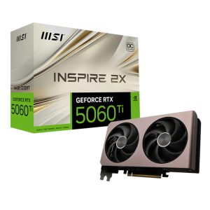 MSI RTX 5060 Ti 16GB INSPIRE 2X OC