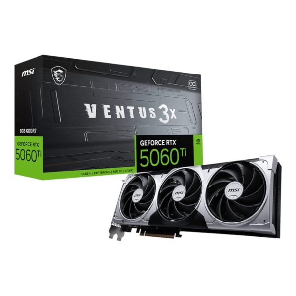 MSI RTX 5060 Ti VENTUS 3X OC PLUS 16GB