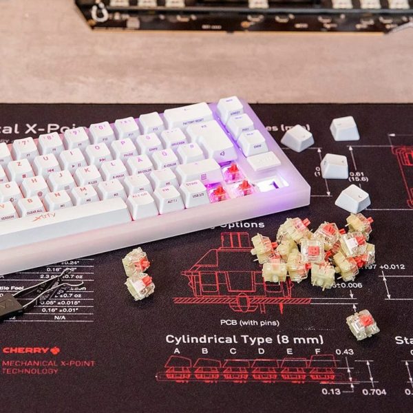 Keychron CHERRY MX2A Silent Red Switch Set - Image 4