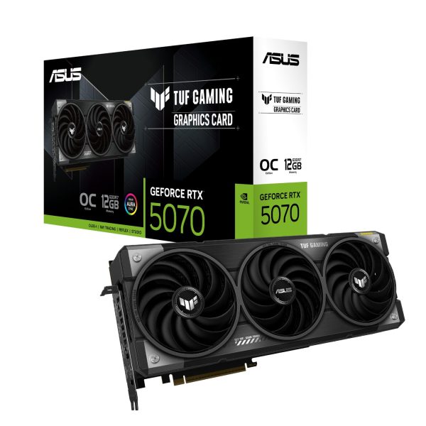 Asus TUF Gaming GeForce RTX 5070 12GB
