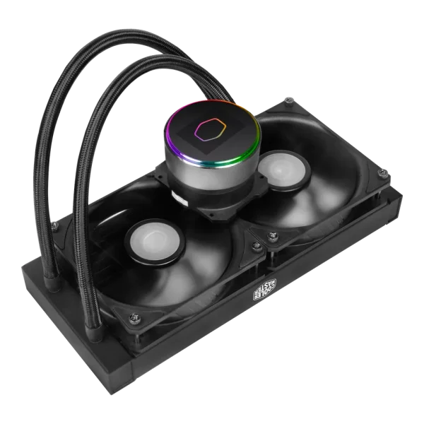 MasterLiquid ML240 Vivid CPU Liquid Cooler - Image 2