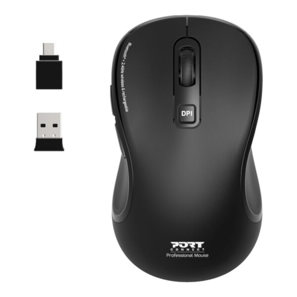 Port Connect Essential Bluetooth Wireless Mouse