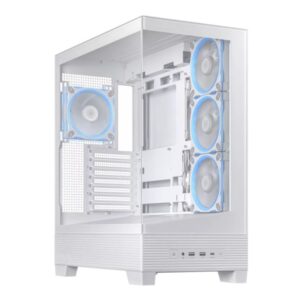Asus A31 PLUS Mid Tower ATX Chassis White