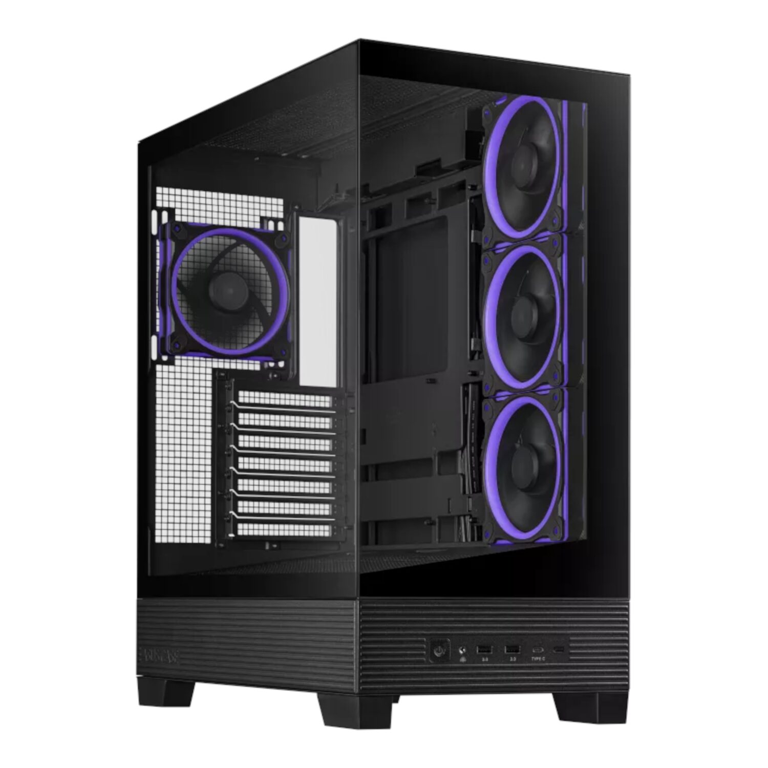 Asus A31 PLUS Mid Tower ATX Chassis