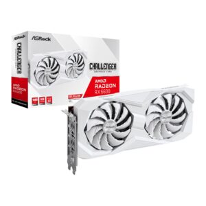 ASRock Radeon RX6600 Challenger D 8GB White