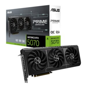 ASUS PRIME GeForce RTX 5070 12GB GDDR7