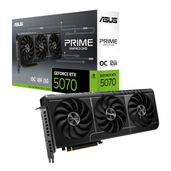 ASUS PRIME GeForce RTX 5070 12GB GDDR7