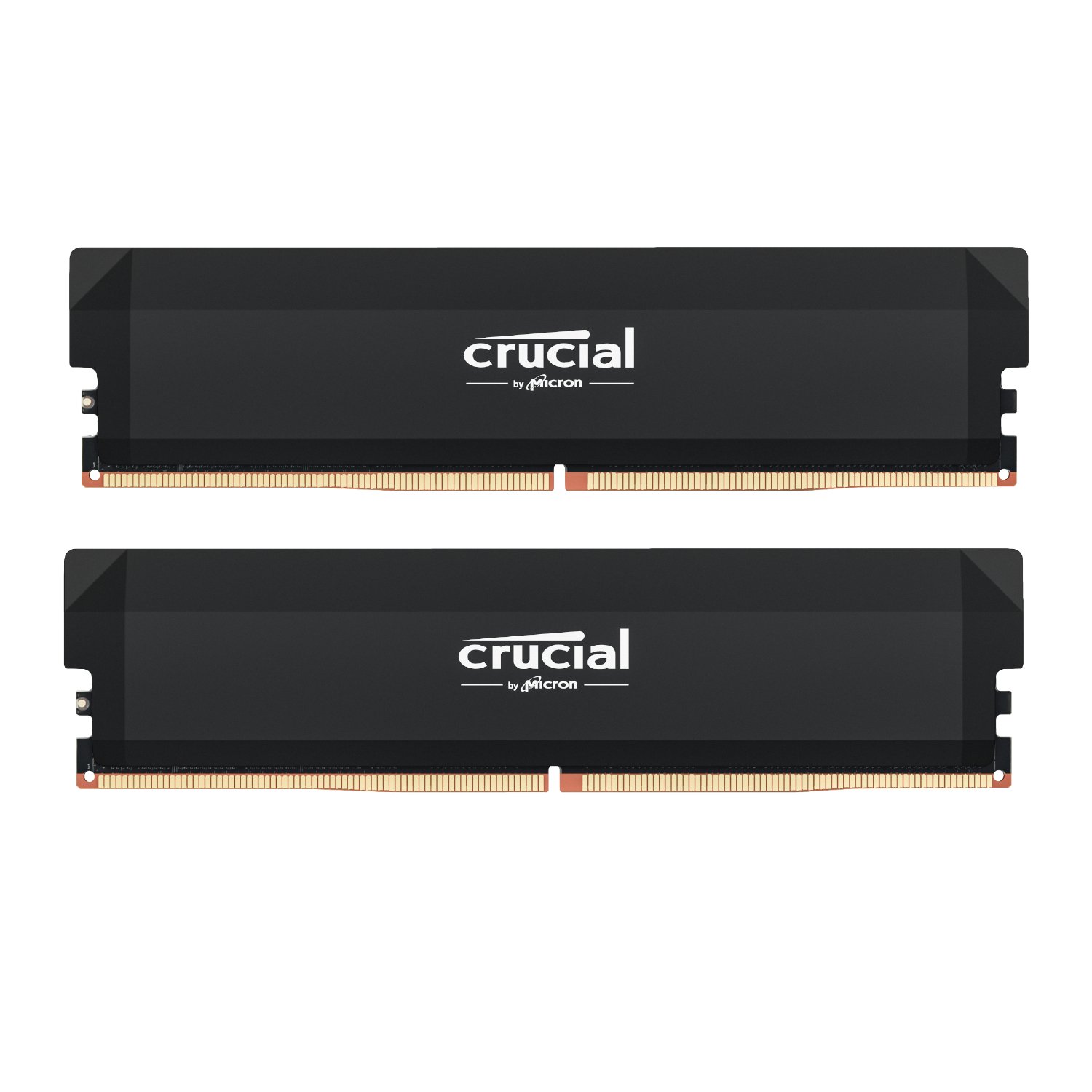 Crucial Pro DDR5 6400MHz 32GB OC Memory Kit Black