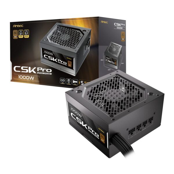 Antec CSK1000 PRO Semi-Modular Power Supply