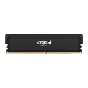 Crucial Pro 32GB 6000Mhz DDR5 Memory Black