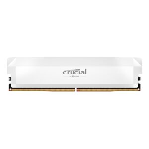 Crucial Pro 32GB 6000Mhz DDR5 Memory White