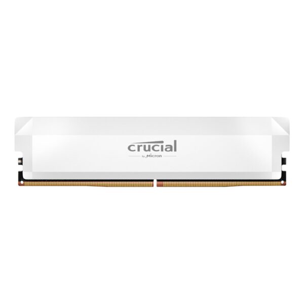 Crucial Pro 32GB 6000Mhz DDR5 Memory White