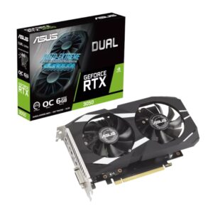 ASUS RTX 3050 Dual OC 6GB Graphic Card