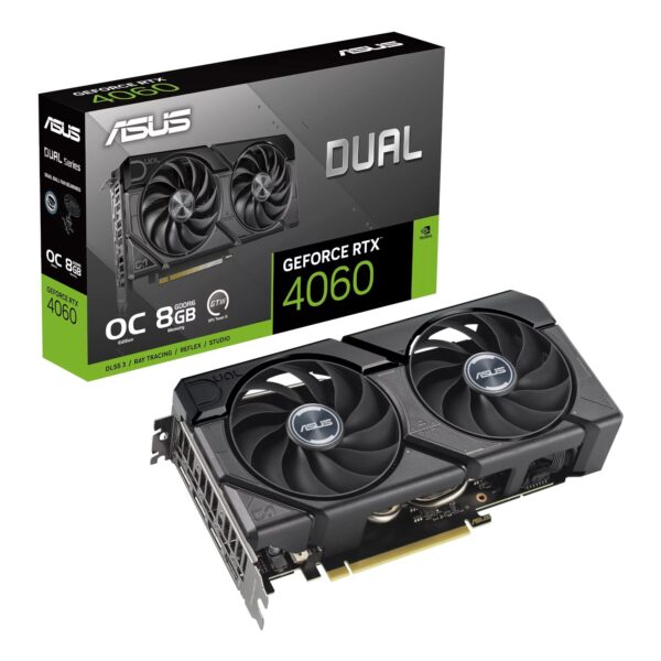 Asus Dual GeForce RTX 4060 EVO OC 8G GDDR6