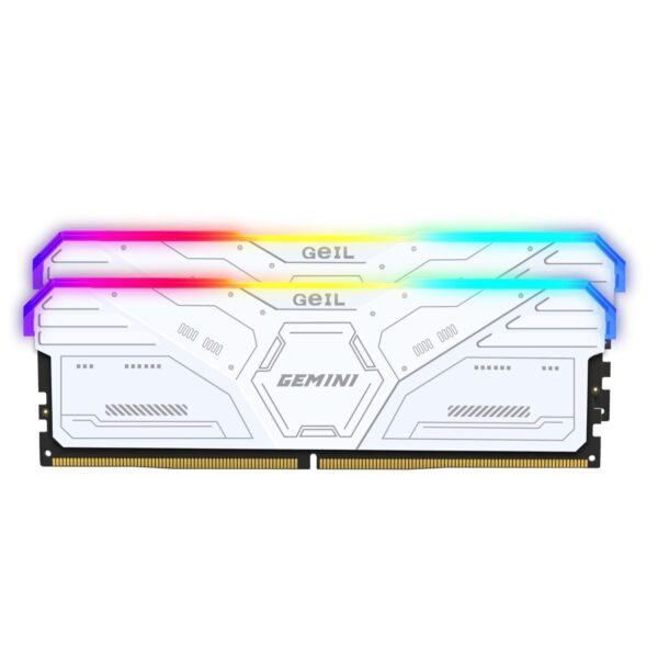 GeiL Gemini RGB 32GB KIT 6000MHz DDR5 White - Image 2