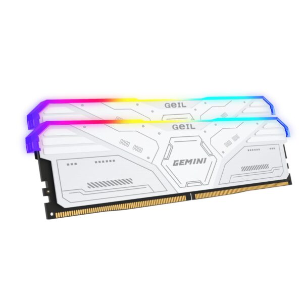 Geil Gemini RGB 64GB KIT 6400MHz DDR5 White