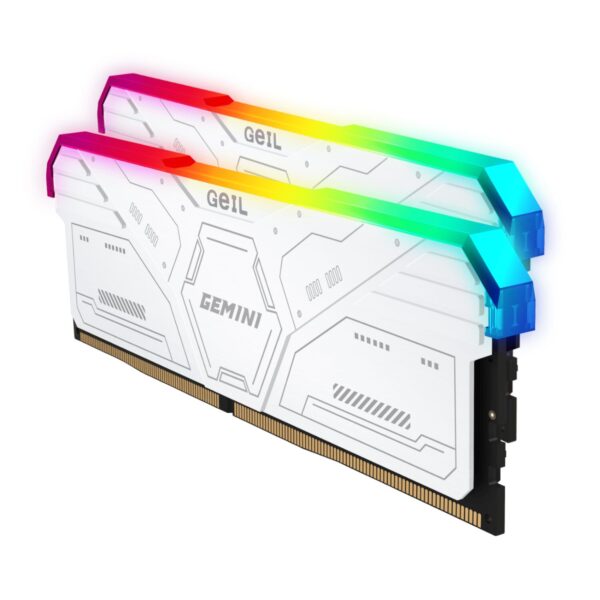 GeiL Gemini RGB 32GB KIT 6000MHz DDR5 White - Image 3