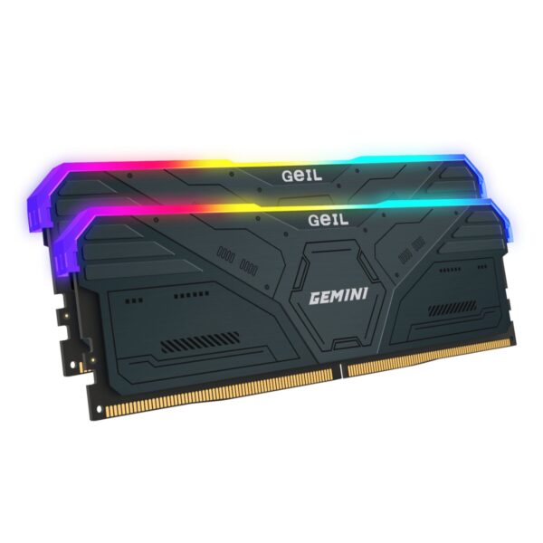 Geil Gemini RGB 64GB KIT 6000MHz DDR5 Grey - Image 2