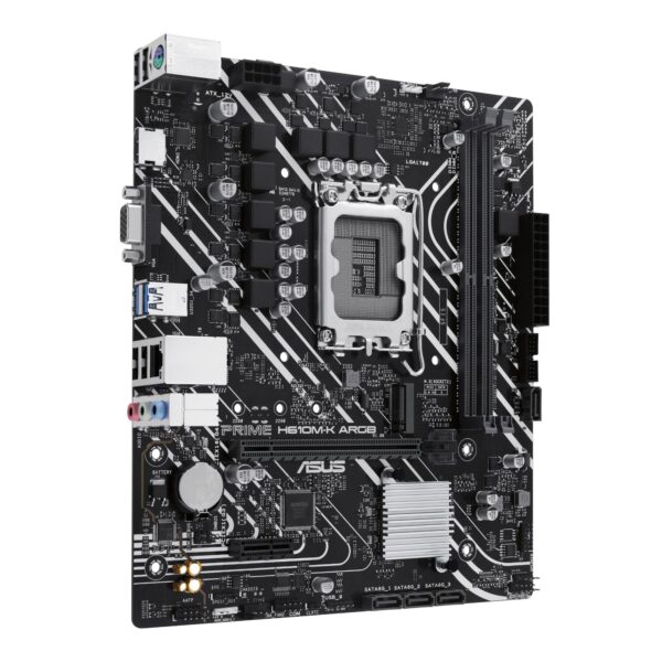 Asus PRIME H610M-R DDR5 Motherboard - Image 3