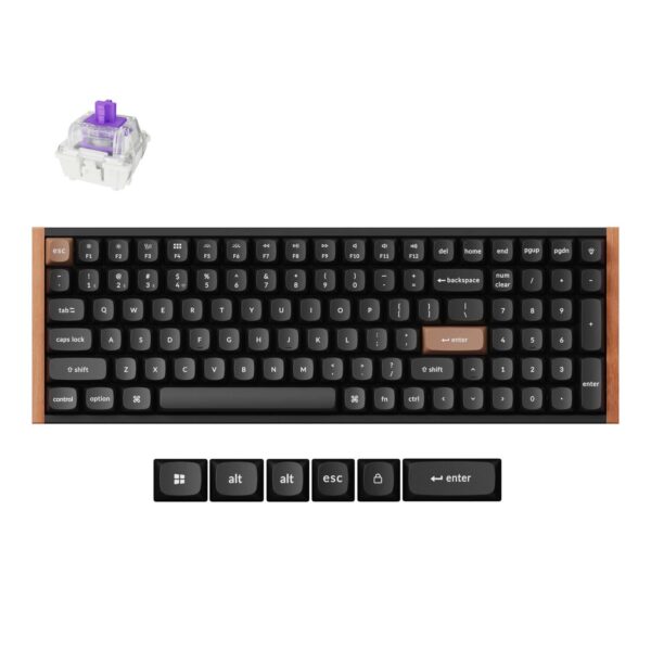 Keychron K4 HE Wireless Magnetic Mechanical Keyboard