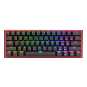 Redragon FIZZ Pro 61 Key Mech Keyboard BK