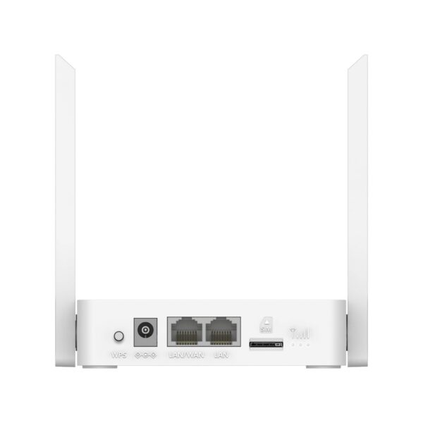 Cudy LT300 4G LTE N300 Wi-Fi Router White - Image 2