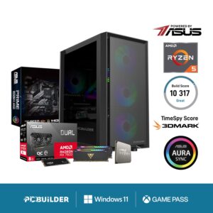 PCBuilder Ryzen 5 5600X PATHFINDER PC