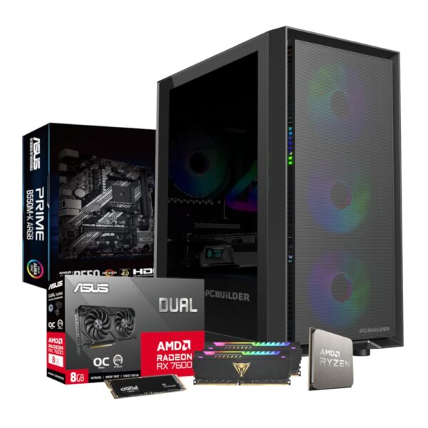 PCBuilder Ryzen 5 5600X PATHFINDER PC - Image 2