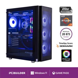 PCBuilder Ryzen 7 9700X TACTICIAN Gaming PC