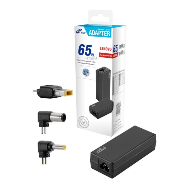 FSP PRO 65W Universal Laptop Adapter Lenovo
