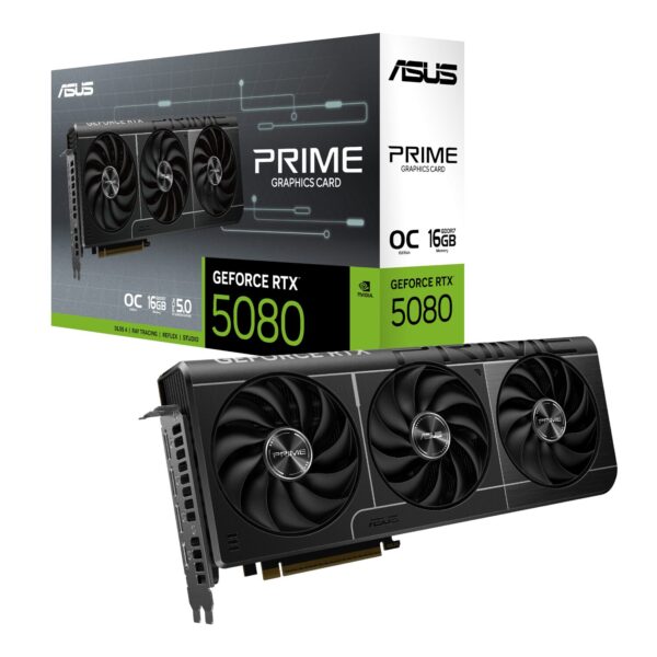 ASUS PRIME RTX 5080 16GB OC Edition