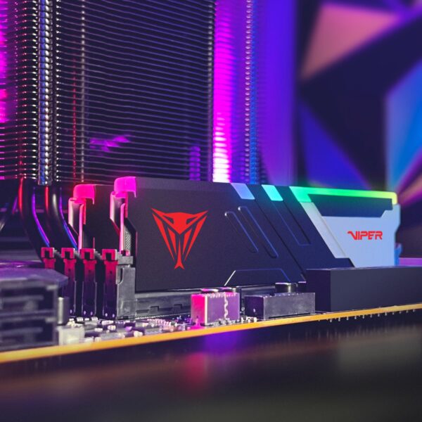 Viper Venom 64GB Kit 6000MHz DDR5 RGB - Image 4