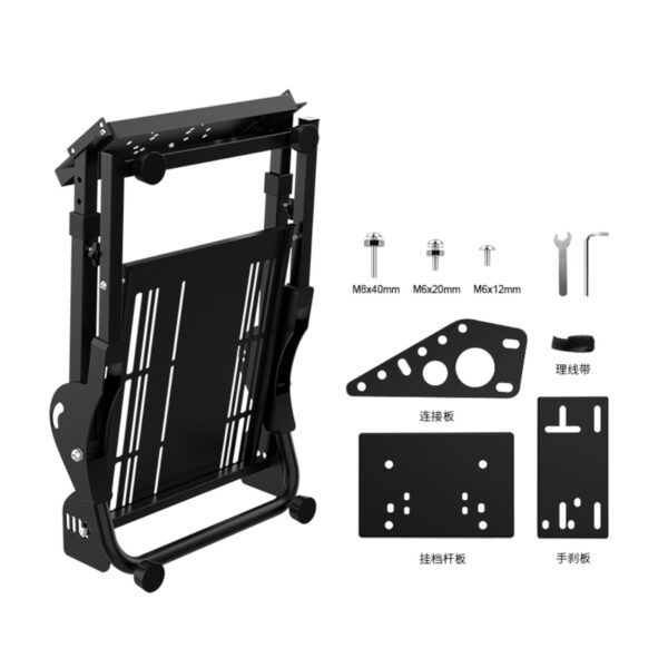PXN A10 Gaming Racing Wheel Foldable Stand - Image 4