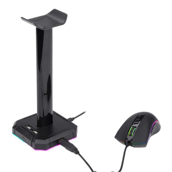 Redragon HA300 Scepter Pro RGB Headset Stand - Image 2