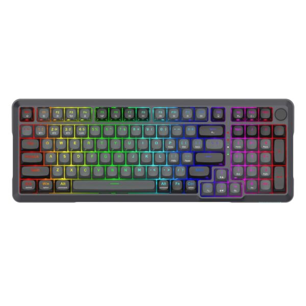 Redragon BREAGI PRO K688 98+1 Gasket Wireless Mechanical Keyboard (Triple Mode