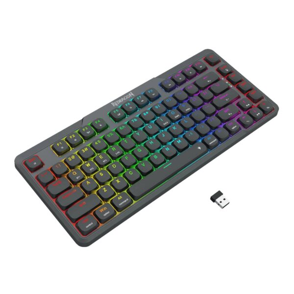 Redragon AETHER K706 PRO Wireless Mechanical Keyboard (75% Layout