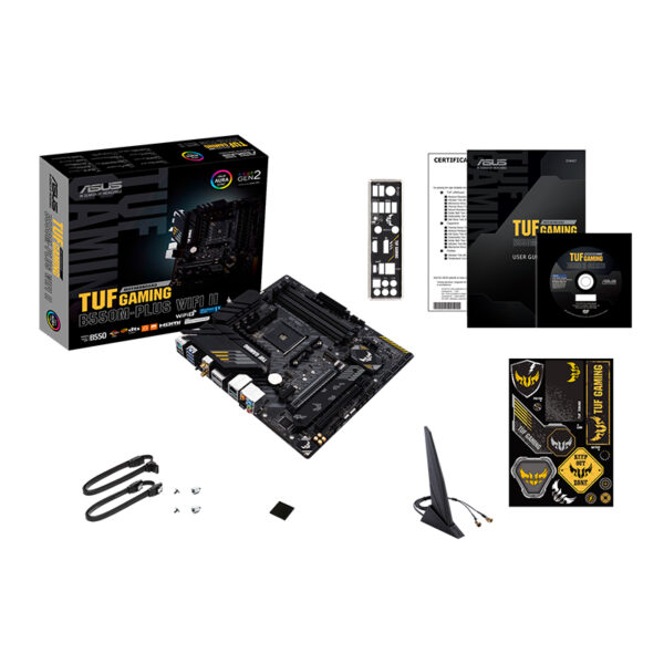ASUS TUF Gaming B550M-Plus WIFI II - Image 4