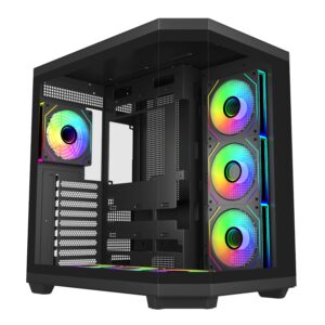 FSP U580 ARGB Ultra Gaming Chassis Black