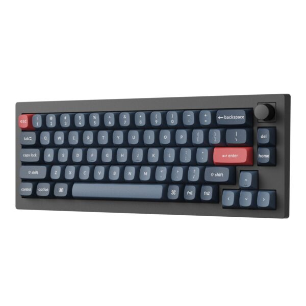 Keychron V2 Max 65% RGB Mechanical Keyboard - Gateron Jupiter Red - Image 4