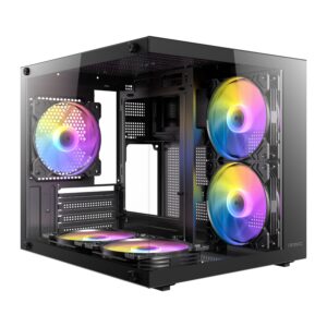 Antec VCX20M RGB Elite Gaming Chassis Black
