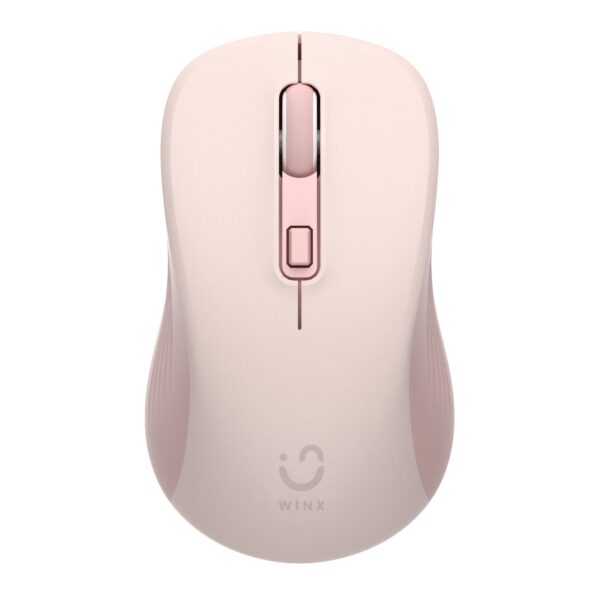 WINX CLICK Easy 1600DPI Wireless Mouse Pink - Image 2