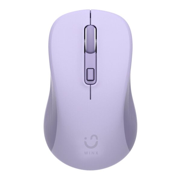 WINX CLICK Easy 1600DPI Wireless Mouse Purple - Image 2