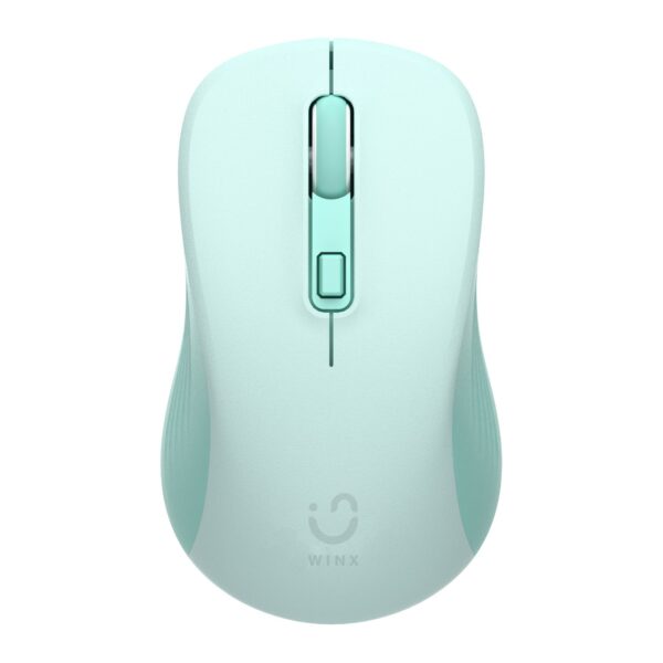 WINX CLICK Easy 1600DPI Wireless Mouse Green - Image 2