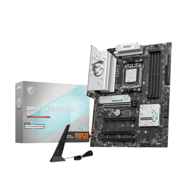 MSI B850 GAMING PLUS WIFI AM5 Motherboard