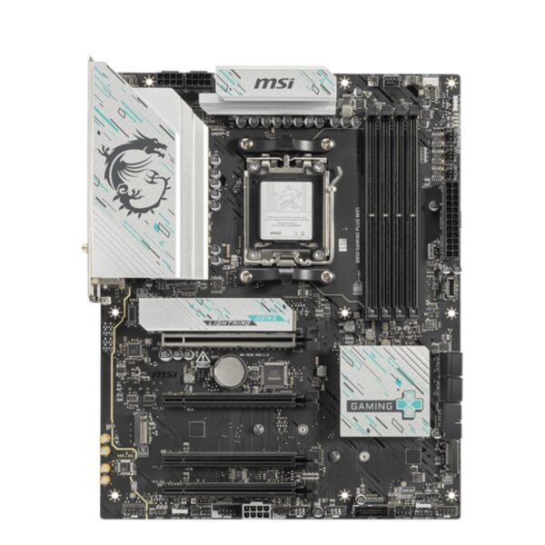 MSI B850 GAMING PLUS WIFI AM5 Motherboard - Image 2