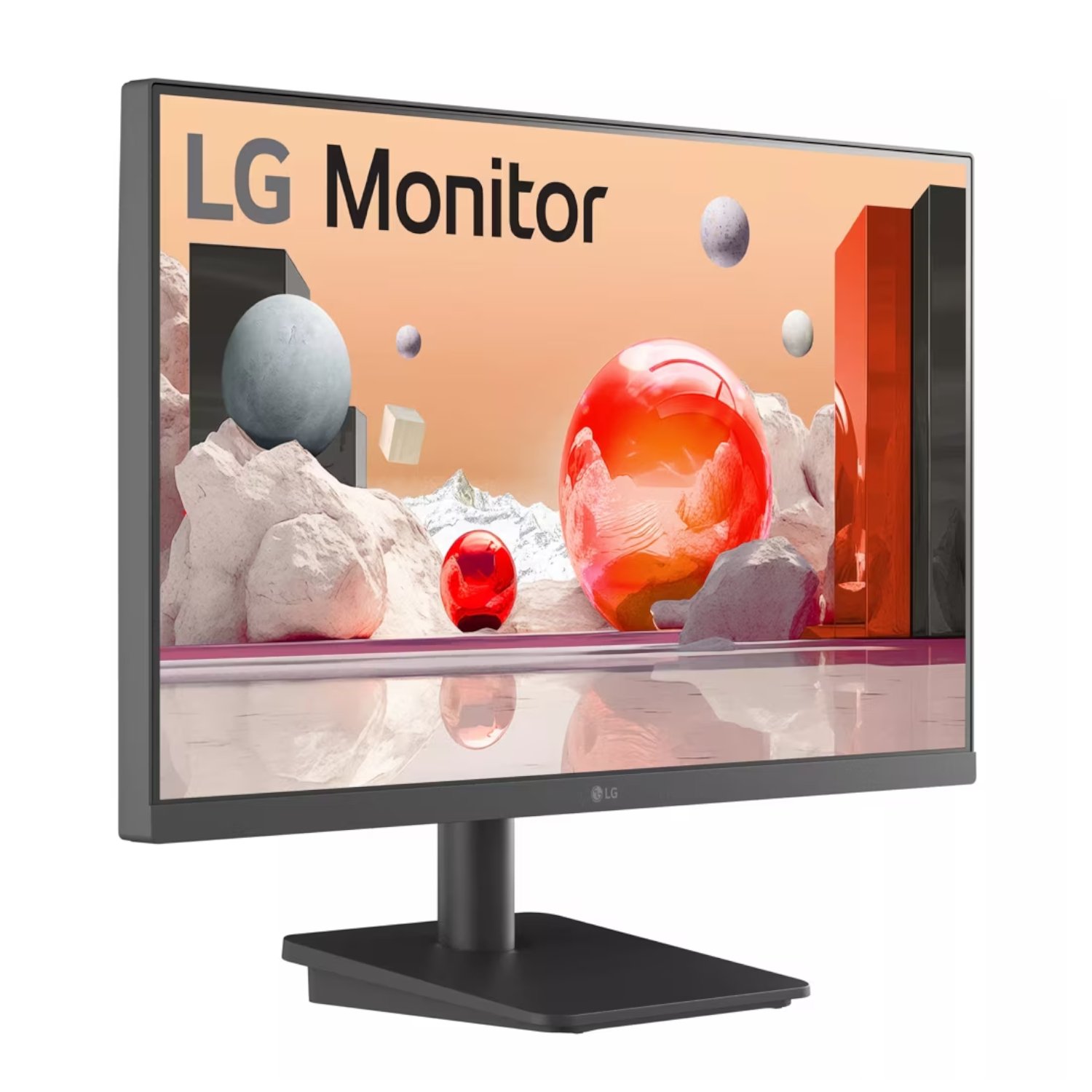 LG 24 inch IPS Panel Full HD Monitor 100Hz - Image 2