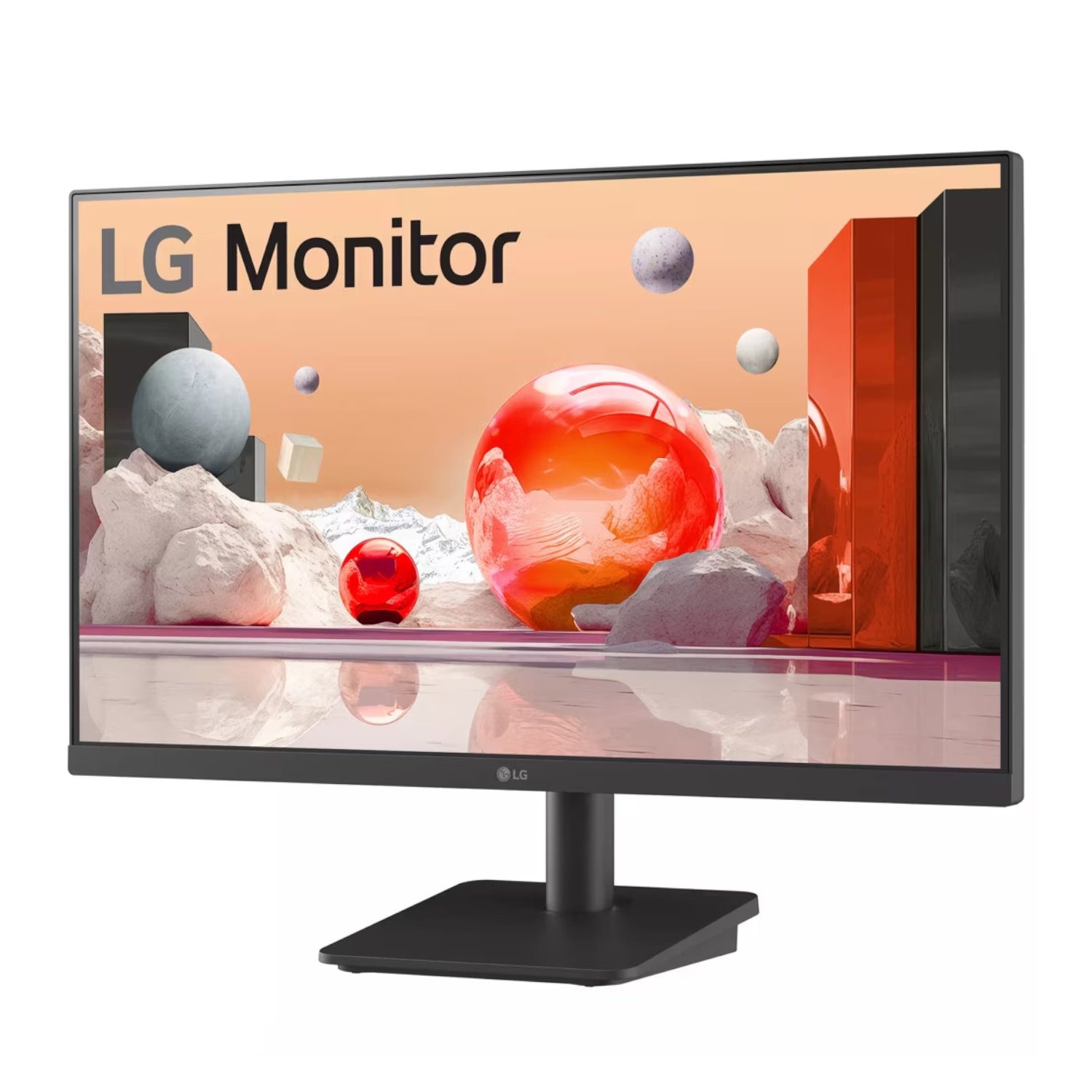 LG 24 inch IPS Panel Full HD Monitor 100Hz - Image 3