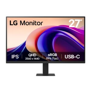 LG 27inch IPS Monitor with USB-C 100Hz