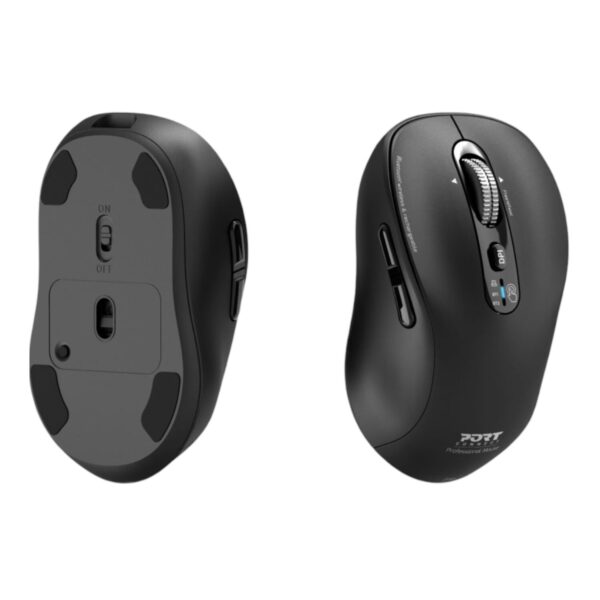 Port Connect Expert Wireless Bluetooth Mouse - Image 3