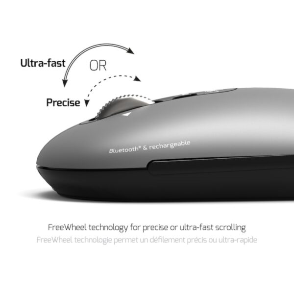 Port Connect PURE Bluetooth Mouse - Image 4